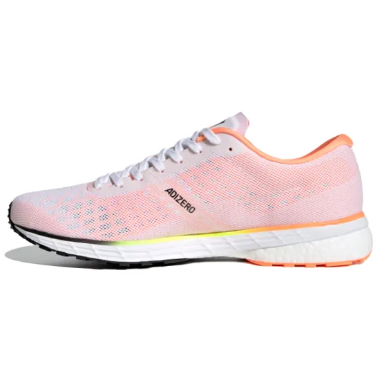 Adidas Adizero Adios 5 White Orange
