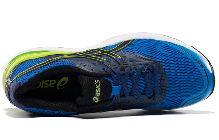 Asics Gel Pulse 9 Fabric Low top Running Shoes Men’s Blue Black