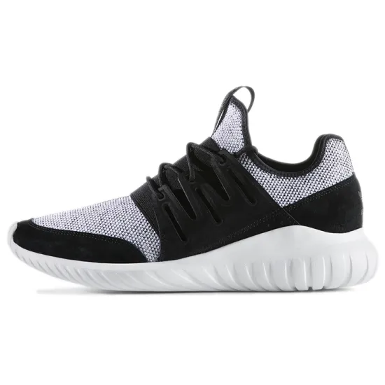 adidas originals Tubular Radial Lifestyle Shoes Unisex Low-top Black/White