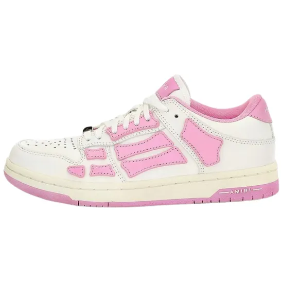 AMIRI Women's Skel Top Low 'White Pink'