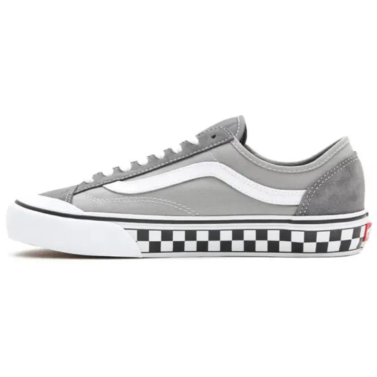 Vans Style 36 Decon Sf Pewter 'Gray White'