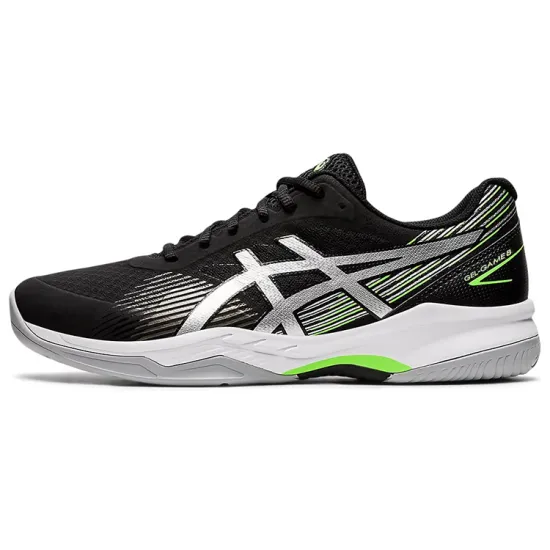 Asics Gel-Game 8 Running Shoes Men Low-top Black/Sliver