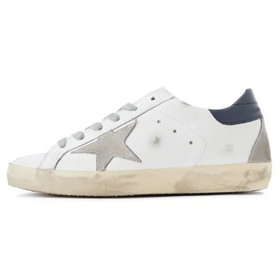 Golden Goose Super-Star White Ice Night Blue Women's