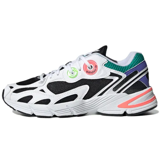 Adidas Astir Cloud White Core Black Acid Red Women's