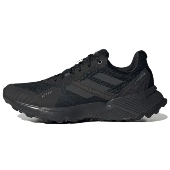 adidas Terrex Soulstride Trail Outdoor Performance Shoes Men Low-top Black