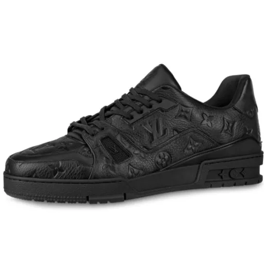 LOUIS VUITTON Trainer Black