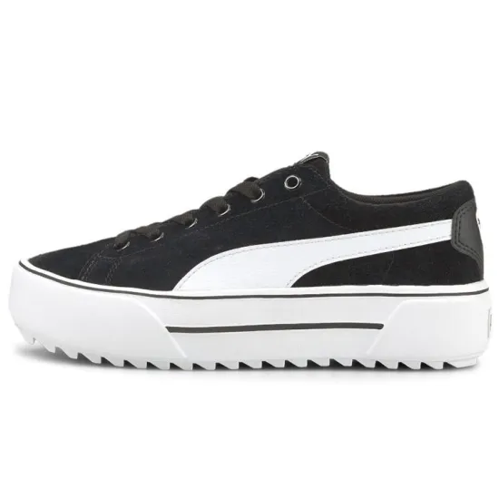 PUMA Kaia Platform Sd 'Black White' Women's