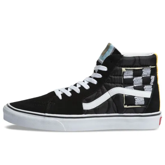 Sk8 Vans  Hi 'Mixed Quilting'