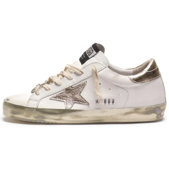 Golden Goose Super-Star Leather Sneakers