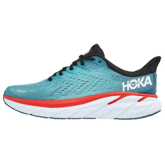 HOKA ONE ONE Clifton 8 Real Teal