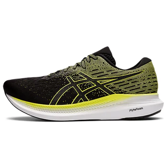 Asics EvoRide 2 'Black Glow Yellow'