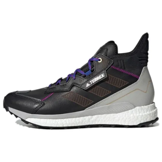 Adidas Terrex Free Mid Hyperblue Black Pink