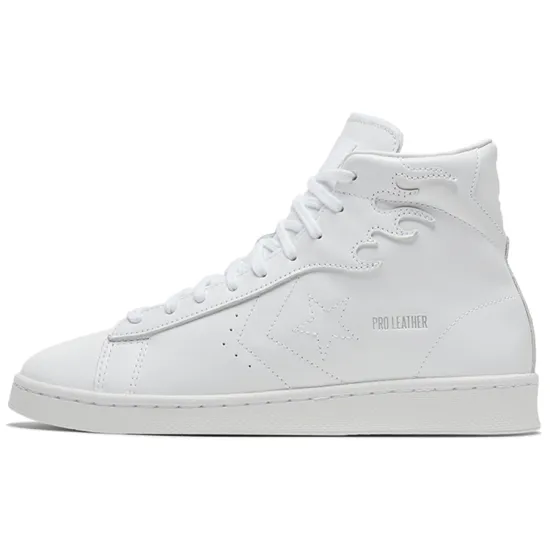 Converse Pro Leather High White Flames