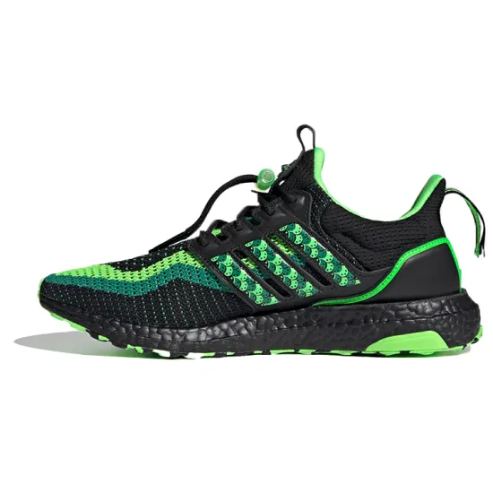 Adidas ULT Running Shoes Unisex Low-top Black/Green