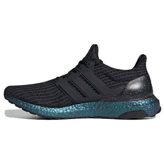 Adidas Ultra Boost Black Green Zest