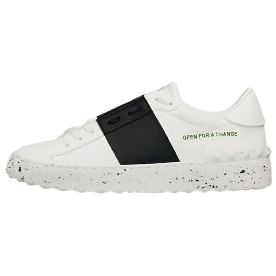 Valentino Women's Open For A Change Sneaker 'White Black'