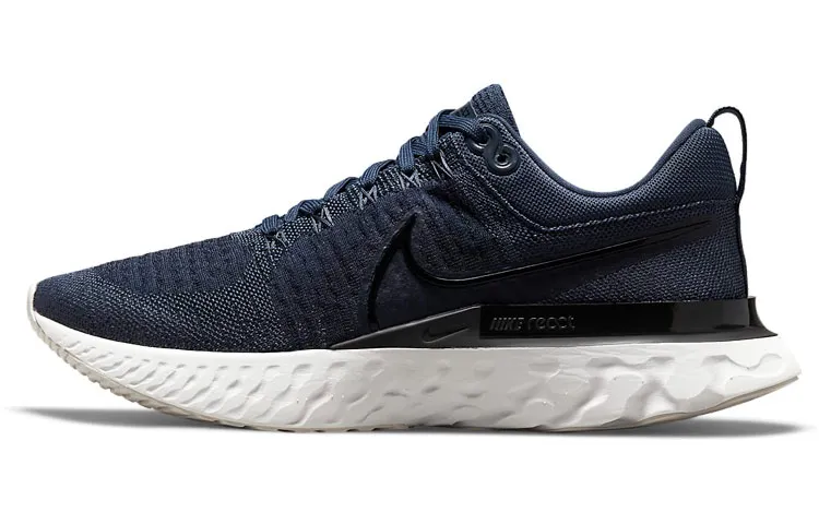 Nike React Infinity Run Flyknit 2 Thunder Blue Navy