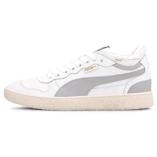 Puma Ralph Sampson Skateboarding Shoes Unisex Low-top White/Gray