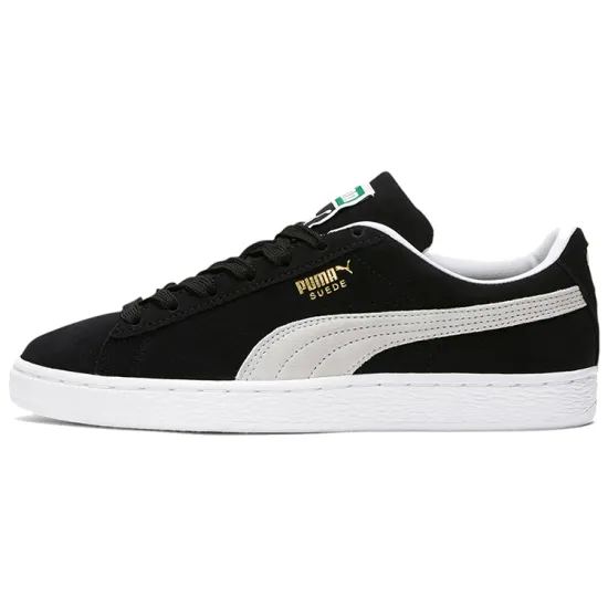 PUMA Suede Classic XXI Black White Women's