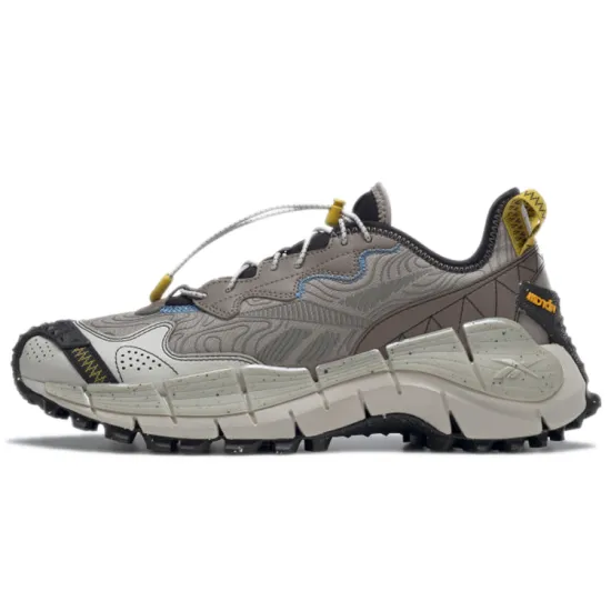 Reebok Zig Kinetica Ii Edge Grey Women's