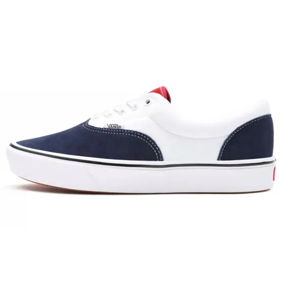 Vans Era Skateboarding Shoes Unisex Low-top White/Royal Blue