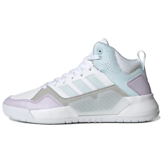 Adidas Neo Neo Play9tis 2.0 'White Blue Purple' Women's