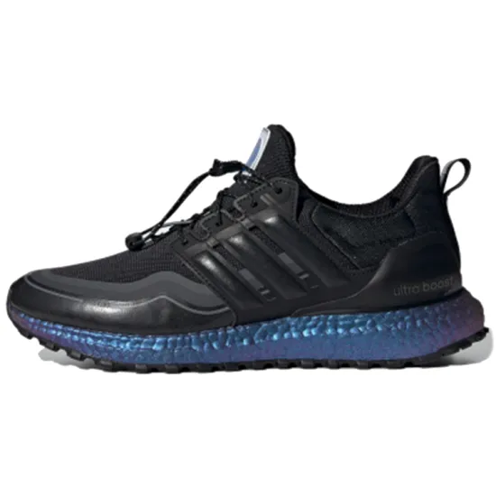 Adidas ULT Running Shoes Men Low-top Black/Blue