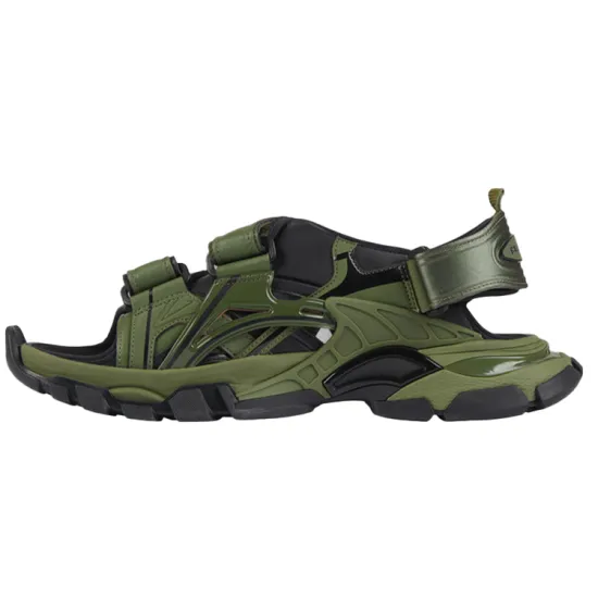 Balenciaga Track Sandal Kaki