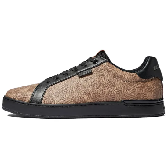 COACH Lowline Logo-print Sneakers