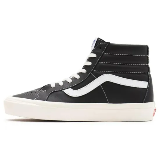 Vans SK8 Hi 38 DX Anaheim Factory-Black Leather