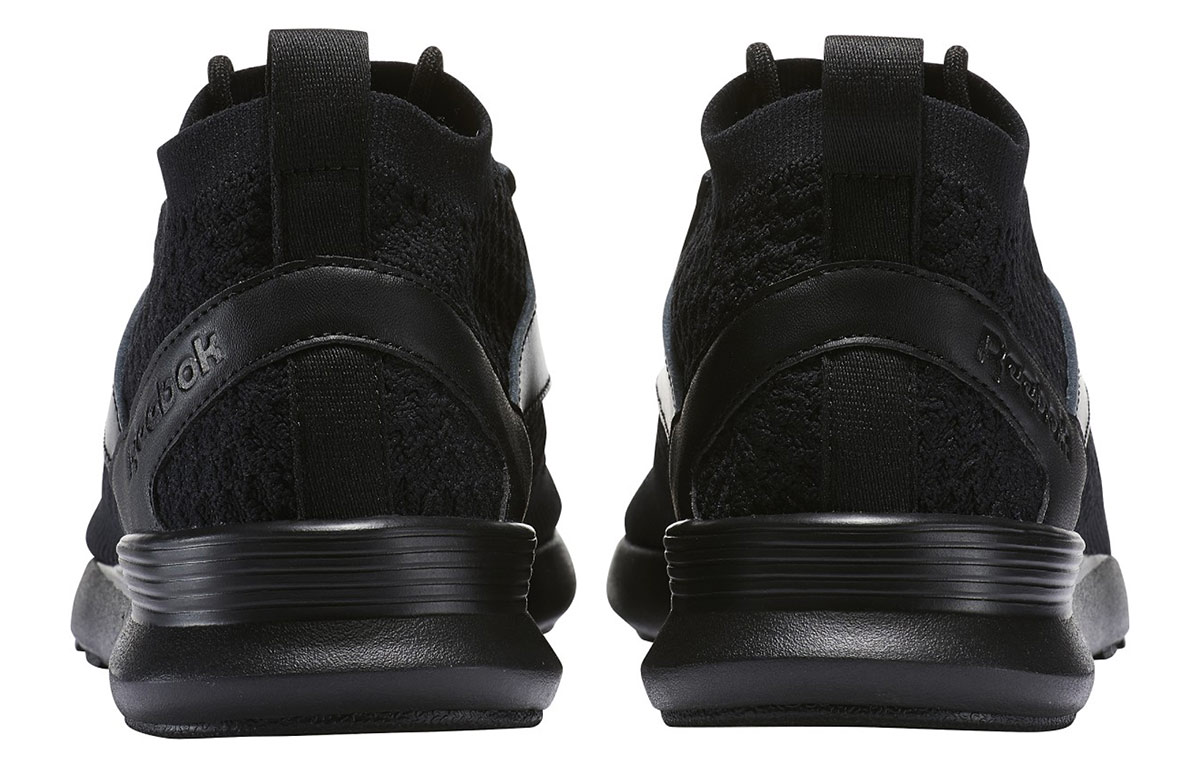 Кроссовки Reebok Zoku Runner Ultk Lux (черные) — Чёрный — фото 4