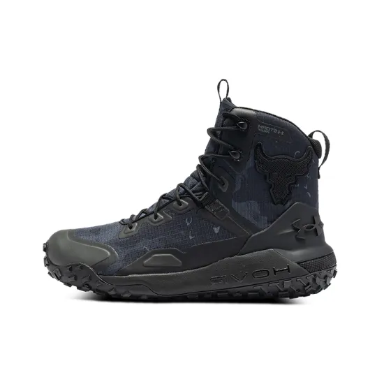 Under Armour Project Rock X Hovr Dawn Boot 'Black'