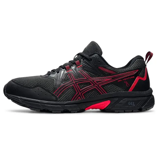 Asics Gel Venture 8 'Black Electric Red'