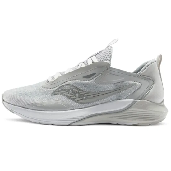 Saucony Humming 1 Running Shoes Men Low-Top White Gray