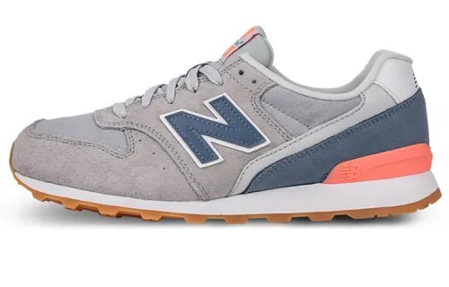New Balance 996 Sneakers 'Grey Blue Neon Orange' Women's