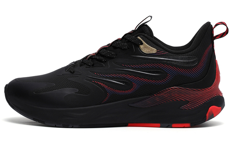 XTEP Low top Running Shoes Women’s Black Red