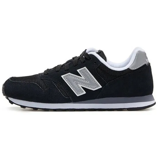 New Balance NB 373 Running Shoes Unisex Low-top Black/Sliver