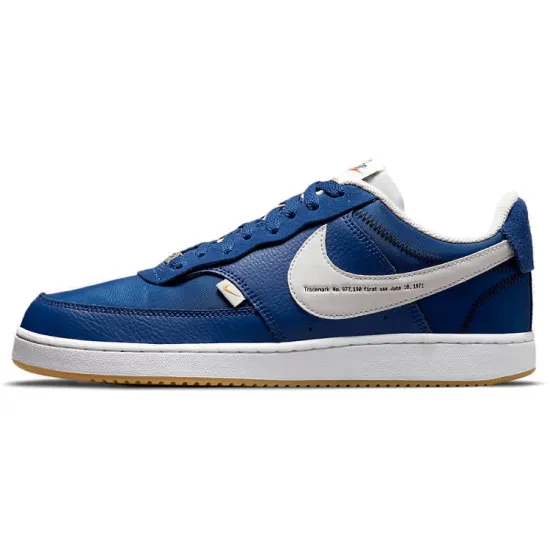 Nike Court Vision Low Premium Royal Blue