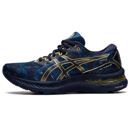 Asics Gel Nimbus 23 Gs 'Blue Gold' Women's