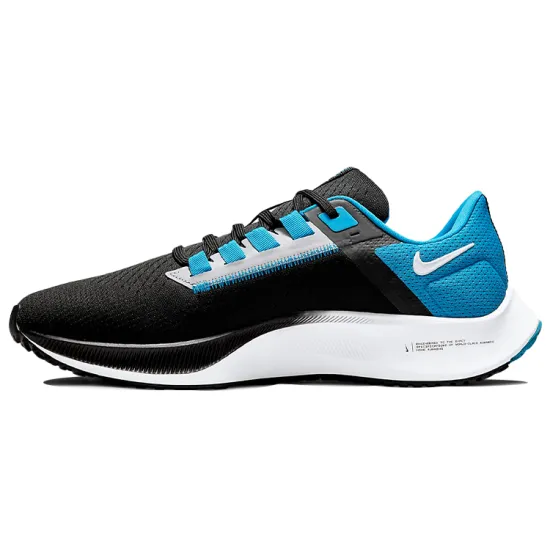 Nike Pegasus 38 Running Shoes Men Low-top Black/Blue/White