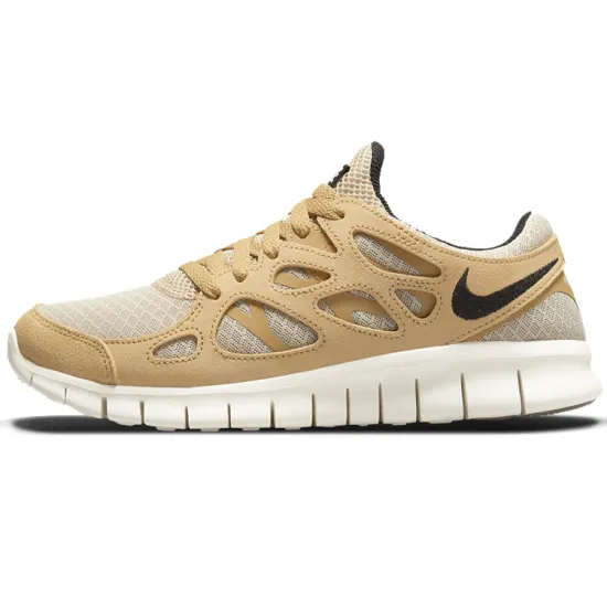 Nike Free Run 2 Beige Women's