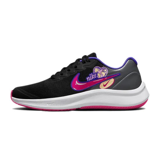Nike Star Runner 'Black Pink Rise' Gs
