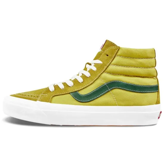 Vans Sk8-Hi Green Sulphur Sulphur