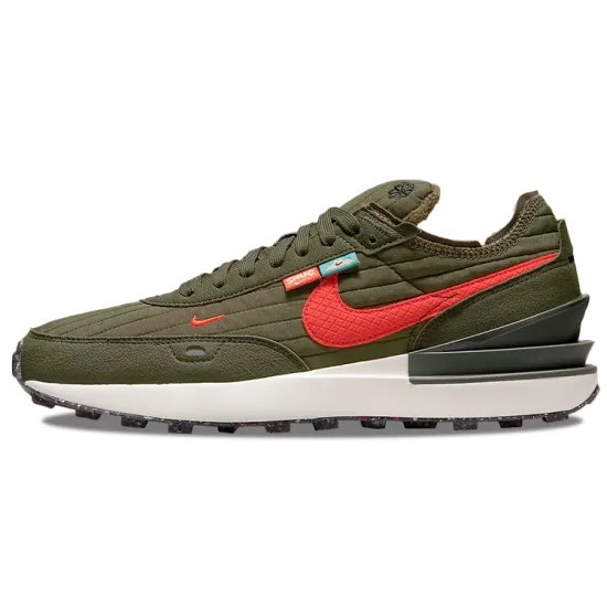 Nike Waffle One Toasty Olive Green