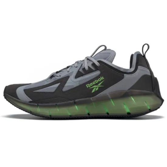 Reebok Zig Kinetica Concept Type 2 'Cold Grey Solar Green'