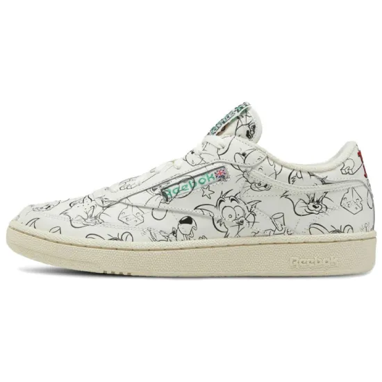 Reebok Club C Tom & Jerry All-Over