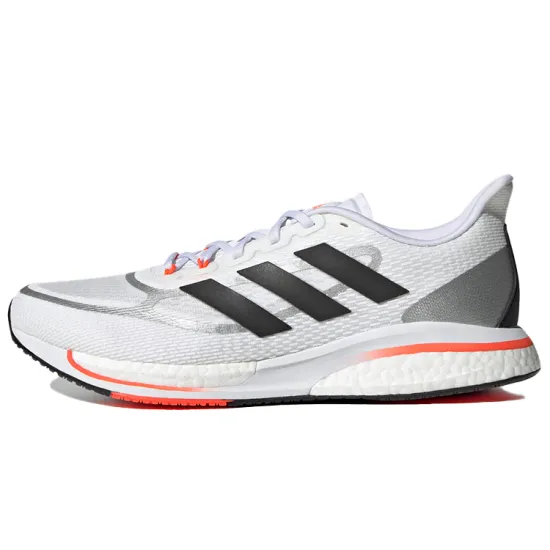 Adidas Supernova+ 'White Solar Red'