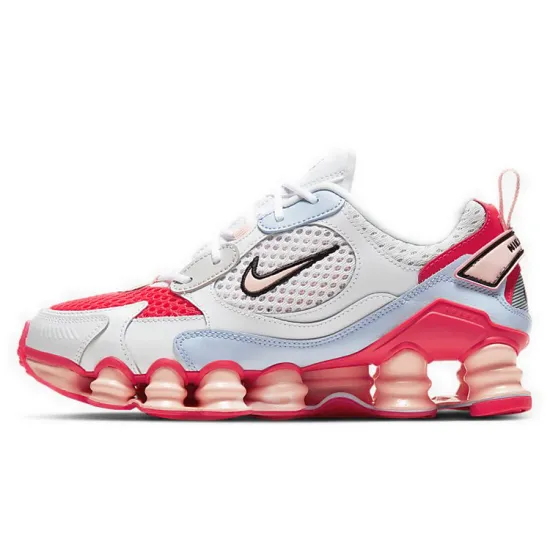 Nike Shox TL Nova White Laser Crimson Women's