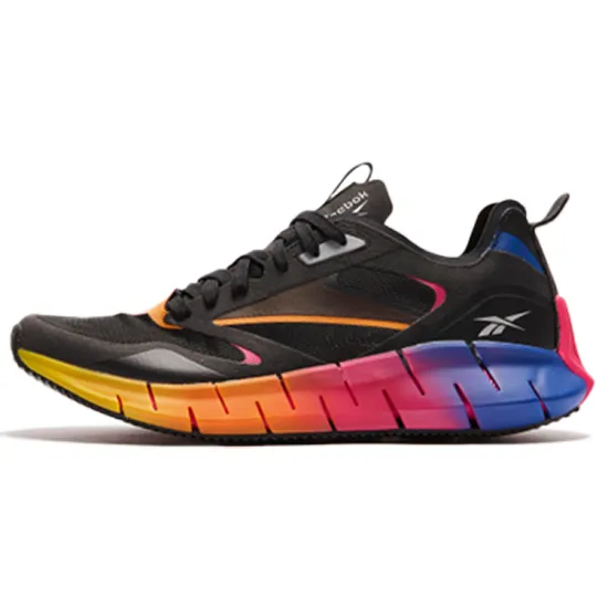 Reebok Zig Kinetica Horizon 'Black Rainbow'