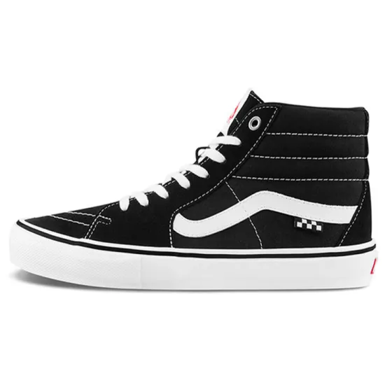 Vans Sk8-Hi Black White Checkerboard